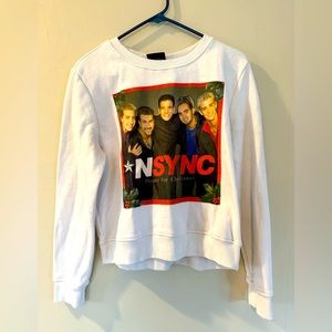 **NSYNC Christmas sweatshirt
